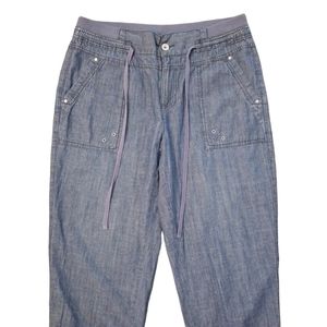 White Stag Blue Size 6 Women Pants